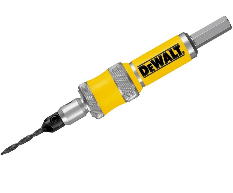 Avellanador + broca #8 Dewalt DW2701