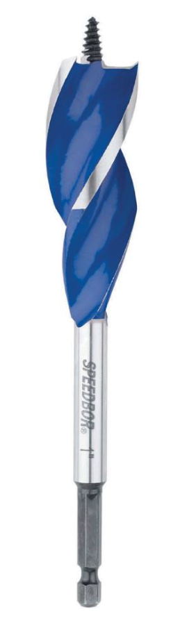 BROCA MADERA SPEEDBOR® MAX 1" IRWIN 3041007