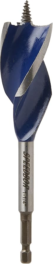 Broca para madera Speedbor Max 1 1/4" Irwin 3041009