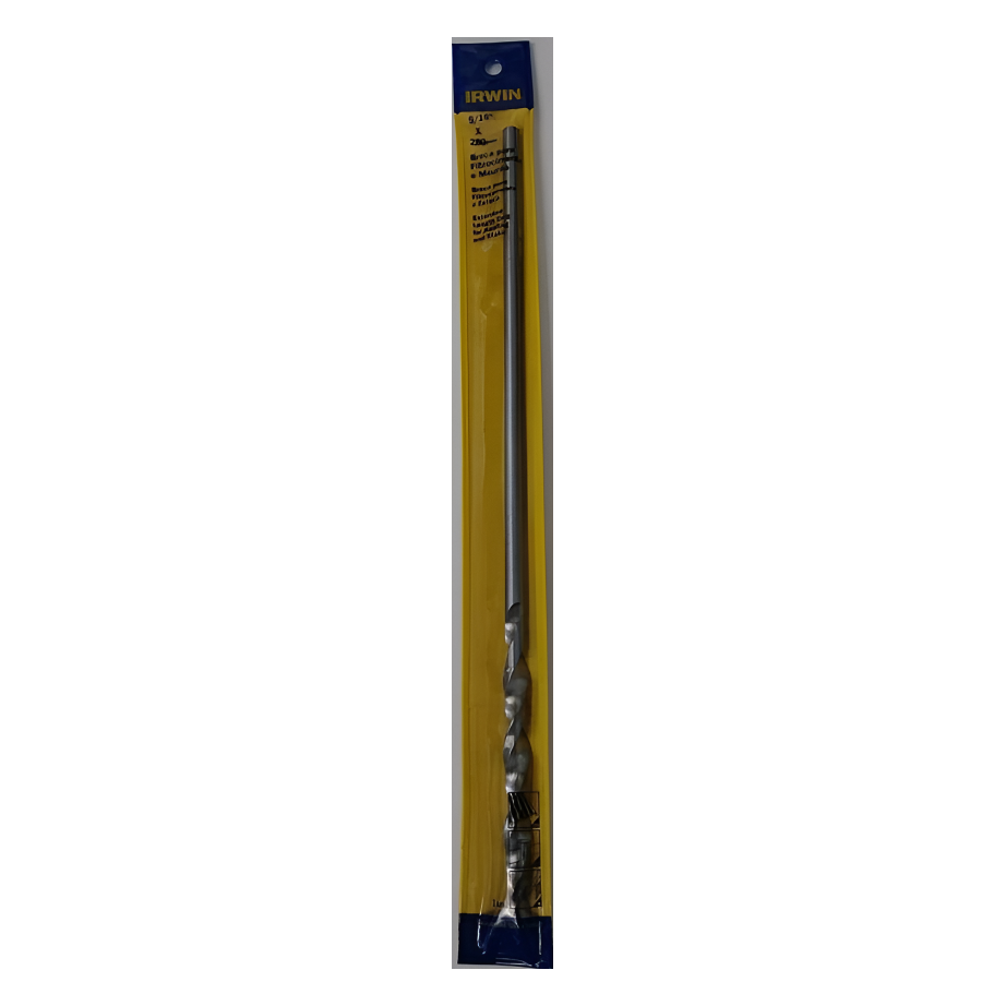 [455182] Broca para tejado 5/16" x 11" Irwin 5182/IW1843