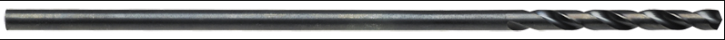 Broca de aviación 1/8" x 6" Irwin 66708