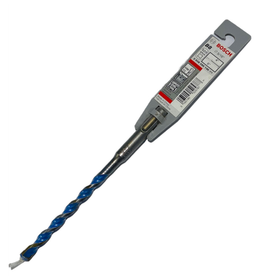 Broca SDS Plus 5/16" x 4" x 6" azul Bosch 2 608 586 146