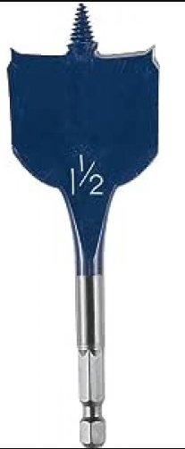 [492610020219] BROCA ESPADA 1, 1/2 X 6" DARE DEVIL BOSCH 2 610 020 219