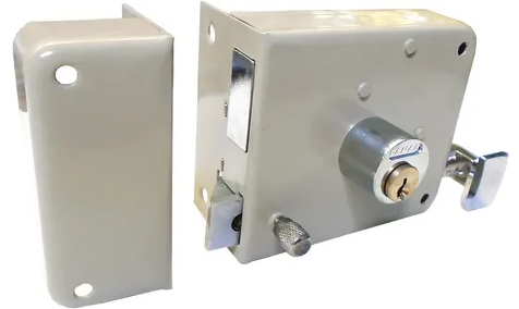 CERRADURA 170 SOBREPONER IZQUIERDA BEIGE FANAL