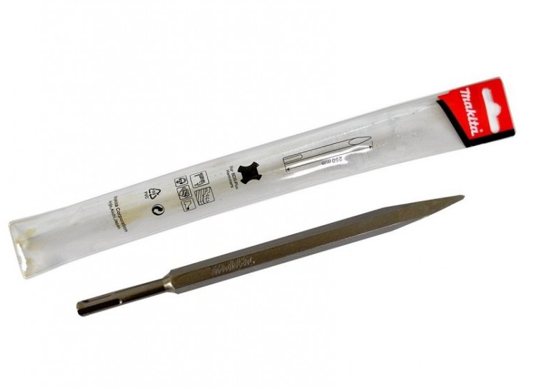 Cincel SDS Plus punta aguda Makita D-51-144