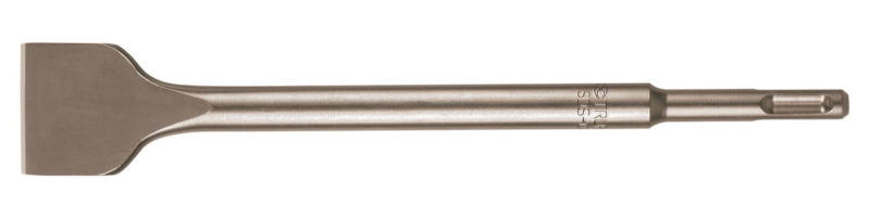Cincel SDS Plus punta plana gruesa Truper 12097 SDS-C2