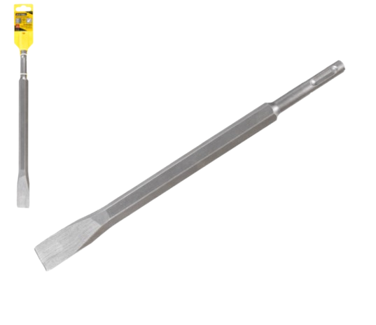 [50BCT1422] CINCEL SDS PLUS PUNTA PLANA DELGADA UYUSTOOLS BCT1422