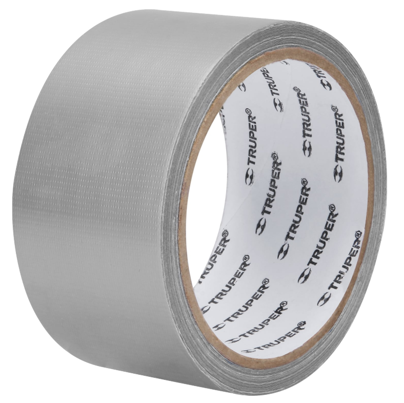 CINTA PARA DUCTOS CON REFUERZO 10m TRUPER 12586 CDU-10X
