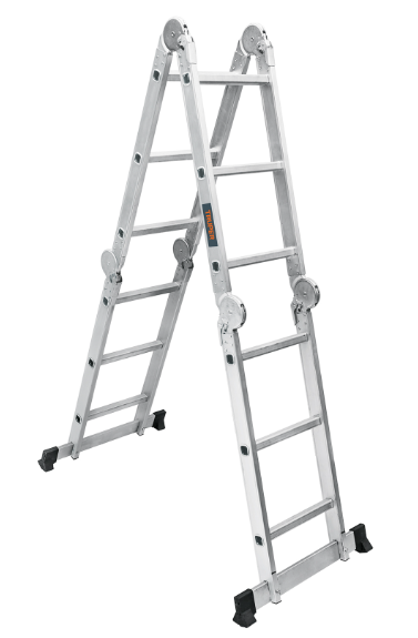 [48100495] ESCALERA MULTIPROPOSITO 12 PELDAÑOS TIPO I TRUPER 100495 ESMU-112