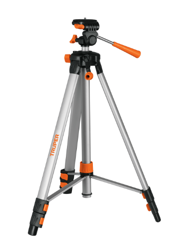 Trípode telescópico para nivel láser 1.45 m Truper 100811 NL-TRI-150