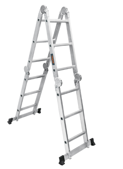 ESCALERA MULTIPROPOSITO 16 PELDAÑOS TIPO I TRUPER 101906 ESMU-116