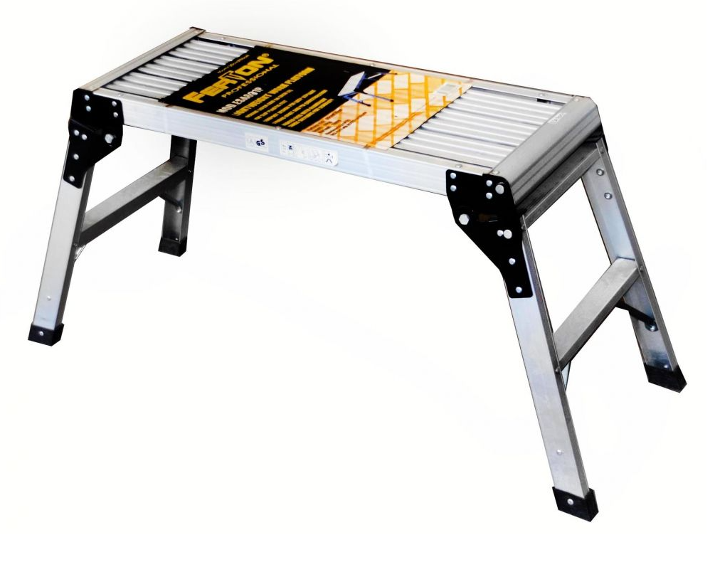 [50ESA801P] Escalera plataforma en aluminio Ferton ESA801P