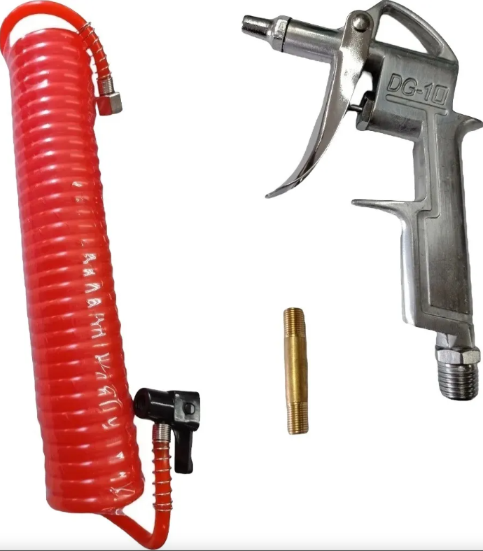 PISTOLA DE AIRE CON MANGUERA 5m UYUSTOOLS PSL5MU