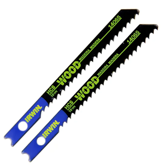 Cuchilla caladora HCS tipo U 10 DPP x 2 unidades Irwin 14065