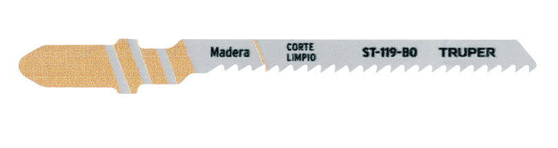 CUCHILLA CALADORA 12 DPP 5 PZAS TRUPER 18131 ST-119-BO