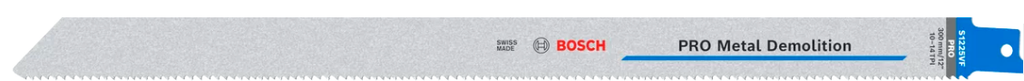[492608657409] Cuchilla sierra sable bimetal 12" 10-14DPP x 5 und Bosch S1225VF 2 608 657 409