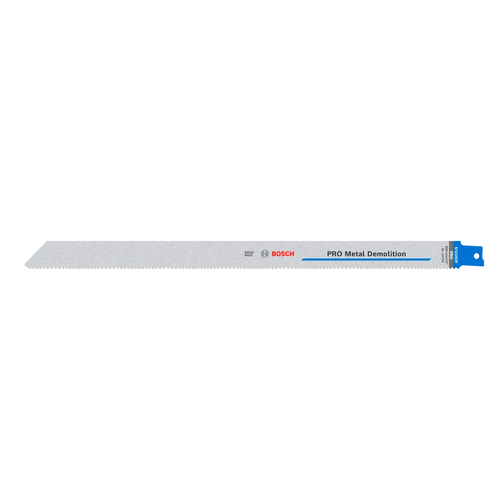 [492608657409] Cuchilla sierra sable bimetal 12" 10-14DPP x 5 und Bosch S1225VF 2 608 657 409