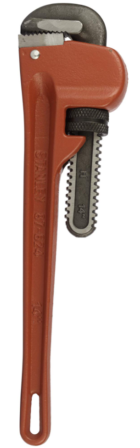 Llave de tubo 14" Stanley 87-624
