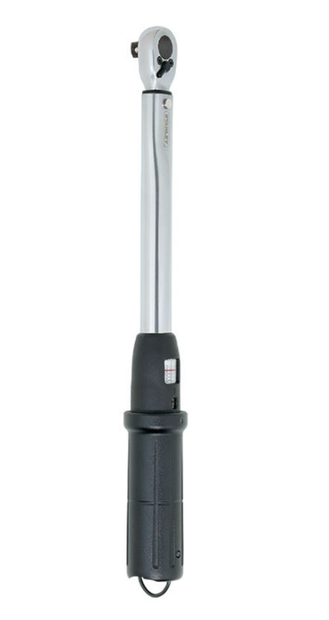 [3313105] TORQUIMETRO CTE 3/8 20 FT/LB- 80 FT/ LB STANLEY 13-105