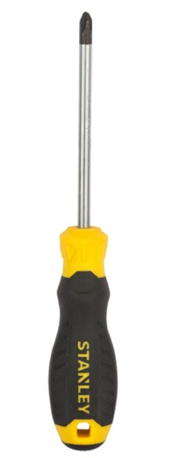 DESTORNILLADOR ESTRIA #2 (1/4) X 4" STANLEY 60-809