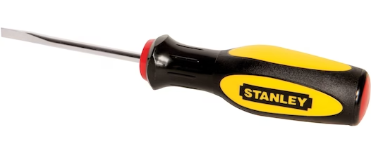 DESTORNILLADOR PALA 3/16" X 3" BASICO STANLEY 60-003