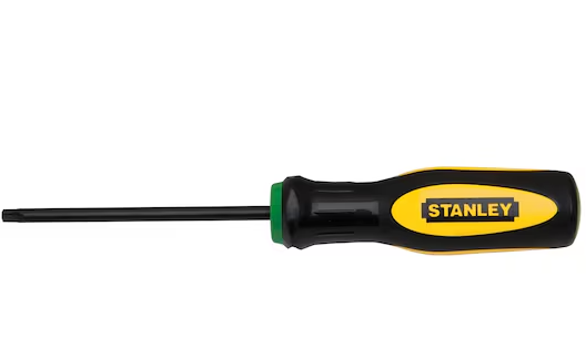DESTORNILLADOR TORX T25 X 3, 1/4" BASICO STANLEY 60-013