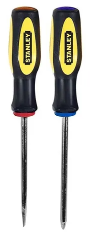 [3360020S] Juego de destornilladores básico x 2 piezas Stanley 60-020S/64-302