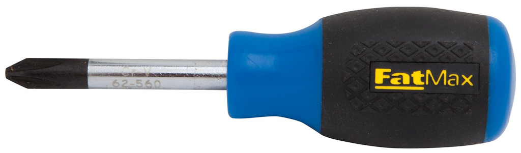 DESTORNILLADOR ESTRIA #2 (1/4) X 1, 3/4" FATMAX STANLEY 62-560