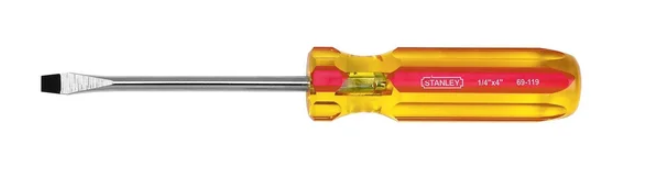 Destornillador pala 1/4" x 4" Pro Stanley 69-119