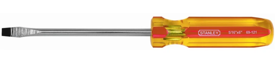 [3369121] Destornillador pala 5/16" x 6" Pro Stanley 69-121