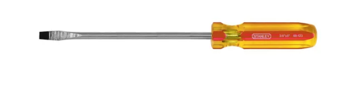Destornillador pala 3/8" x 8" Pro Stanley 69-123