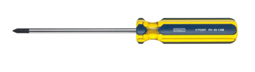 DESTORNILLADOR ESTRIA #0 (1/8) X 2, 3/4 PRO STANLEY 69-138