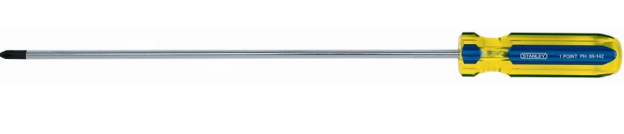DESTORNILLADOR ESTRIA #1 (3/16) X 10" PRO STANLEY 69-142