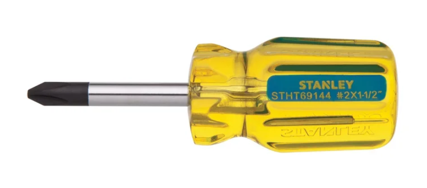 DESTORNILLADOR ESTRIA #2 (1/4) X 1, 1/2" PRO STANLEY 69-144