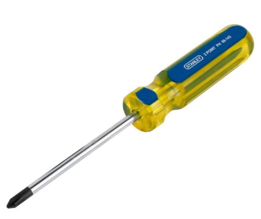 Destornillador estría #2 (1/4") x 4" Pro Stanley 69-145