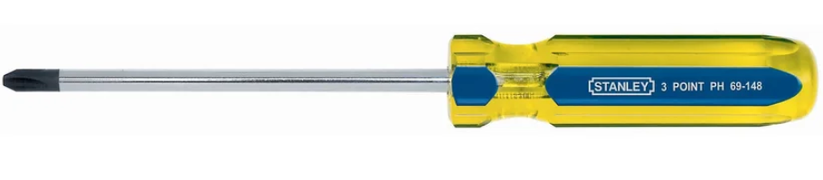 Destornillador estría #3 (5/16") x 6" Pro Stanley 69-148