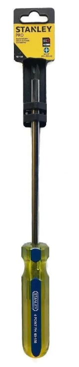 Destornillador estría #4 (3/8") x 8" Pro Stanley 69-150