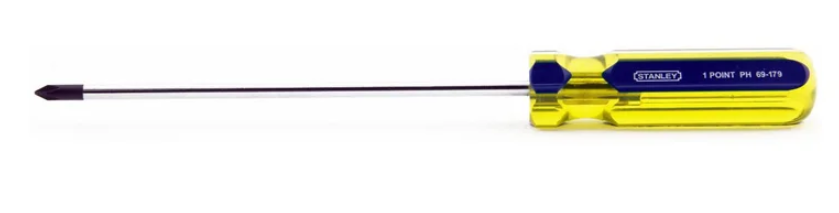 DESTORNILLADOR ESTRIA #1 (3/16) X 6 PRO STANLEY 69-179