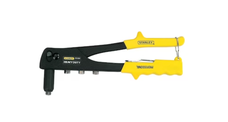 REMACHADORA POP TIPO PESADO PRO 4 BOQUILLAS STANLEY 69-800