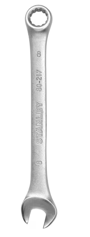 LLAVE MIXTA 8mm BASICA STANLEY 80217-840