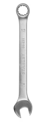 LLAVE MIXTA 12mm BASICA STANLEY 80222-840