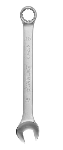 [3380225] LLAVE MIXTA 15mm BASICA STANLEY 80225-840