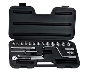[3386210] Juego de copas CTE 3/8" 1/4"-7/8" 20 piezas Stanley 86-210