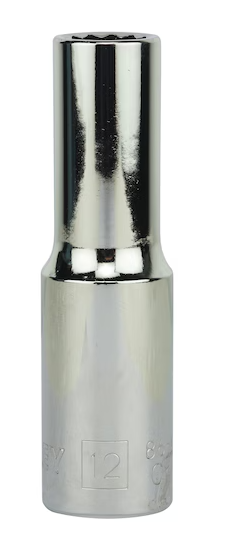 COPA CTE 1/2" X 12mm HEXAGONAL LARGA STANLEY 86-420