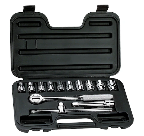 [3386501] Juego de copas CTE 1/2" 10 mm-22 mm 14 piezas Stanley 86-501
