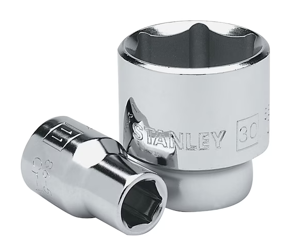Copa CTE hexagonal 1/2" x 10 mm Stanley 86-510