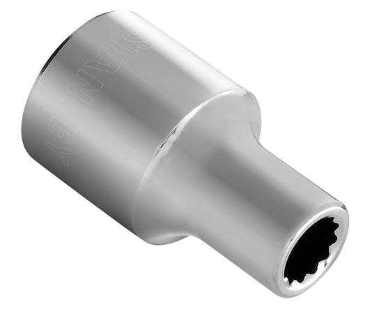 COPA CTE 1/2" X 12mm HEXAGONAL STANLEY 86-512