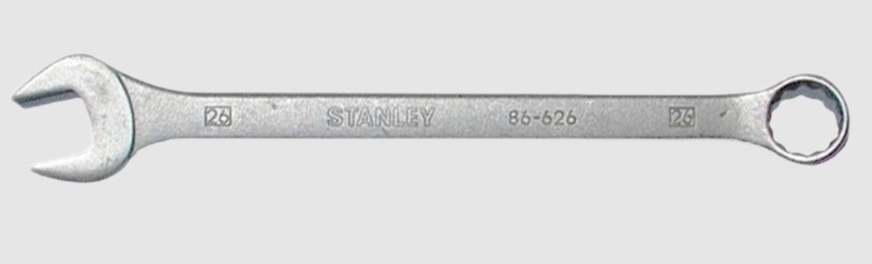 LLAVE MIXTA 26mm STANLEY 86-626