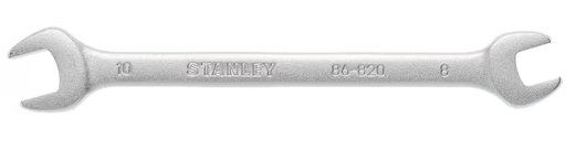 LLAVE BOCA FIJA 8mm X 10mm STANLEY 86-820
