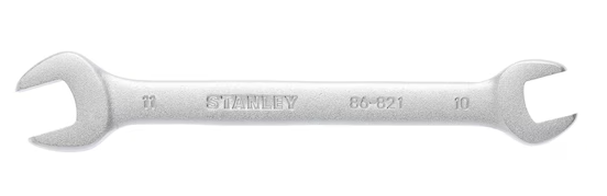 LLAVE BOCA FIJA 10mm X 11mm STANLEY 86-821